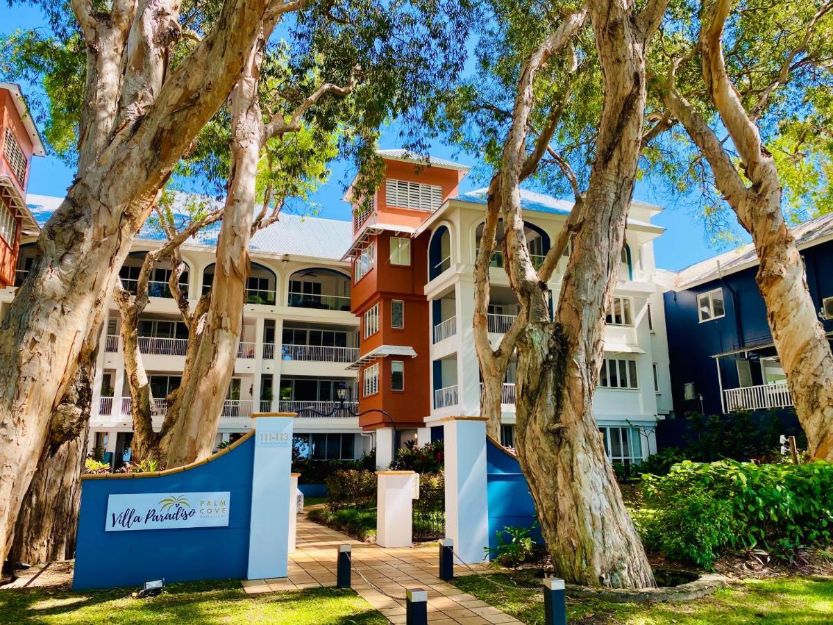 Beachview Apartments At Villa Paradiso Palm Cove Bagian luar foto